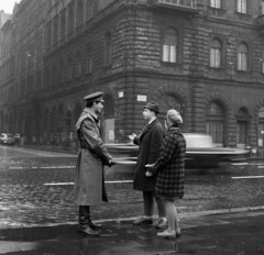 Magyarország, Budapest VI., Podmaniczky (Rudas László) utca, szemben a Szív utca., 1965, Magyar Rendőr, Budapest, Fortepan #65232