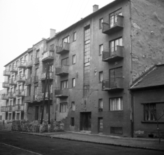 Magyarország, Budapest XIV., Szobránc utca 14. és 16., 1965, Magyar Rendőr, Budapest, Fortepan #65244