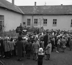 Magyarország, Balmazújváros, 1965, Magyar Rendőr, ünnepség, Fortepan #65246