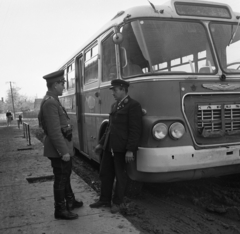 Magyarország, 1967, Magyar Rendőr, Ikarus 620/630, Fortepan #65570