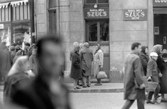 Magyarország, Budapest VII., Garay tér - Murányi utca sarok., 1968, Magyar Rendőr, Budapest, Fortepan #65636