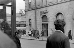 Magyarország, Budapest VII., Murányi utca a Garay téri piac felé nézve., 1968, Magyar Rendőr, Budapest, Fortepan #65637