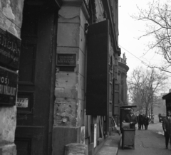 Magyarország, Budapest V., Bajcsy-Zsilinszky út 16., háttérben a Szent István-bazilika., 1968, Magyar Rendőr, Budapest, Fortepan #65650