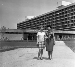 Magyarország, Balatonfüred, Hotel Annabella a Tagore sétány felől., 1968, Magyar Rendőr, Fortepan #65688