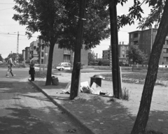 Magyarország, Budapest XIV., Egressy út - Vezér út kereszteződés., 1969, Magyar Rendőr, Budapest, Fortepan #65800