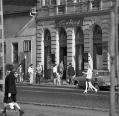 Magyarország, Budapest VIII., Baross utca 129., 1970, Magyar Rendőr, büfé, Budapest, Fortepan #65812