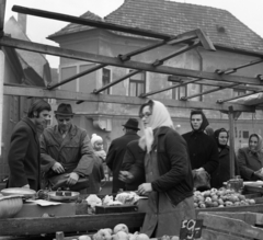 Magyarország, Győr, Dunakapu tér, piac., 1972, Magyar Rendőr, Fortepan #65967