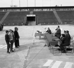 Magyarország, Budapest XIV., Istvánmezei út, Kisstadion, úttörők KRESZ vetélkedője., 1974, Magyar Rendőr, Budapest, Fortepan #66033