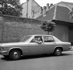 Hungary, 1975, Magyar Rendőr, Opel-brand, Fortepan #66093