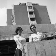 Hungary, Szolnok, Jászkürt utca, Hotel Pelikán., 1975, Magyar Rendőr, Fortepan #66114