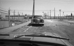 Magyarország, Budapest XX.,Budapest XIX., Torockó utca a Nagykőrösi út és a Kilián garázs felé nézve., 1980, Magyar Rendőr, Mercedes-márka, IFA-márka, Budapest, rendszám, Fortepan #66450