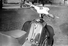 Hungary, Panni robogó., 1970, Fortepan, transport, vehicle, scooter, Fortepan #6755