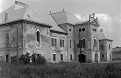 Magyarország, Szécsény, Forgách-kastély., 1950, Magyar Rendőr, kastély, barokk-stílus, Fortepan #67612