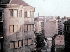 Magyarország, Budapest II., Fényes Elek utca a Keleti Károly utca felől., 1960, Fortepan, színes, városkép, látkép, Budapest, Fortepan #677