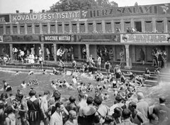 Magyarország, Budapest III., Csillaghegyi strandfürdő., 1936, Fortepan, reklám, Budapest, Fortepan #6956