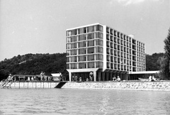 Magyarország,Balaton, Tihany, Hotel Tihany., 1970, Fortepan, szálloda, Fortepan #69885