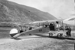 Montenegró, Igalo, az Osztrák-Magyar Monarchia repülőtere., 1915, Punka György, első világháború, német gyártmány, repülőgép, repülőtér, Fokker-márka, Fokker B.I, biplán, Fortepan #69966