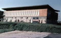 Csehország, Modřice, Motel Bobrava., 1963, Zsanda Zsolt, Vajszada Károly, színes, Fortepan #70001