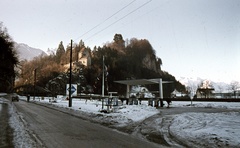 Ausztria, Feldkirch, Kapfstrasse., 1967, Zsanda Zsolt, Vajszada Károly, színes, Fortepan #70073