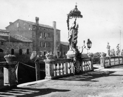 Olaszország, Chioggia, Piazzale Perotolo., 1933, Teodoro Wolf-Ferrari, Fortepan #70289