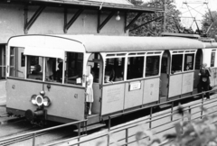 Magyarország, Széchenyihegy, Budapest XII., a Fogaskerekű végállomása., 1970, Hegyvidéki Helytörténeti Gyűjtemény, Budapest, fogaskerekű vasút, Fortepan #70341