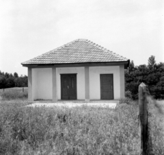 Magyarország, Dunavecse, 1975, Jáki László, Kádár-kocka, Fortepan #70403