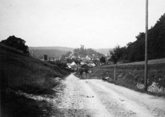 Germany, Dr.-Dr.-Bertha-Kipfmüller-Strasse, szemben a Vár., 1920, Teodoro Wolf-Ferrari, Fortepan #70440