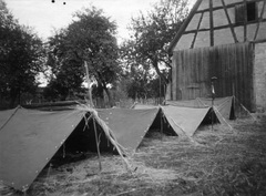 1920, Teodoro Wolf-Ferrari, tent, Fortepan #70448