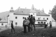 Hungary, Háromhuta, Bretzeinheim - Waldbott vadászkastély., 1968, Fortepan #70628