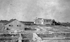 Hungary, Aquincum, Budapest III., romkert és múzeum., 1920, Fortepan, museum, Budapest, Neoclassical architecture, Gyula Orczy-design, Fortepan #7067