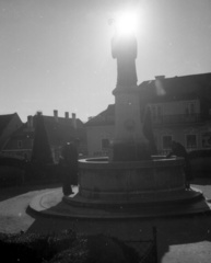 Ausztria, Mariazell, Hauptplatz., 1936, Lissák Tivadar, Fortepan #71142