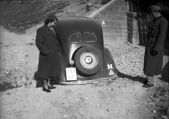 1939, Lissák Tivadar, Steyr-márka, automobil, rendszám, Steyr 100/200, országjelzés, Fortepan #71224