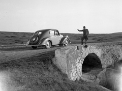 1939, Lissák Tivadar, Steyr-márka, osztrák gyártmány, katona, automobil, pisztoly, Steyr 100/200, Fortepan #71309