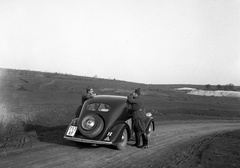 1939, Lissák Tivadar, Steyr-márka, osztrák gyártmány, automobil, rendszám, Steyr 100/200, országjelzés, Fortepan #71310