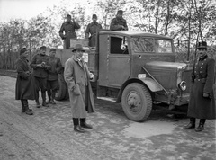 1939, Lissák Tivadar, teherautó, Skoda-márka, cseh gyártmány, Skoda 304, Fortepan #71315