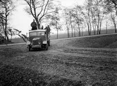 1939, Lissák Tivadar, teherautó, Skoda-márka, cseh gyártmány, Skoda 304, Fortepan #71317