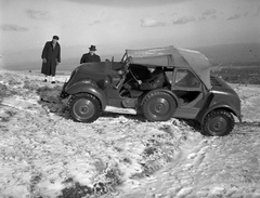 Magyarország, Budapest II.,Budapest III., Hármashatárhegy, Tempo G 1200 típusú személygépkocsi., 1939, Lissák Tivadar, magyar gyártmány, licenc, Tempo G 1200, terepjáró, Vehiculum-márka, Budapest, Fortepan #71343