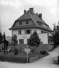 Szlovákia, Kecső, a Magyar Turista Szövetség Domicahegyi Turistaszállója., 1940, Lissák Tivadar, Magyar Turisták Szövetsége, Fortepan #71407