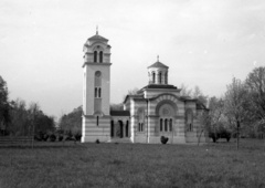 Horvátország, Baranyabán, a főherceglaki kápolna., 1941, Lissák Tivadar, kápolna, Fortepan #71564