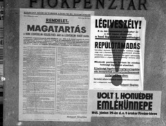 Magyarország, Budapest, 1941, Lissák Tivadar, plakát, Budapest székesfőváros házinyomdája, Fortepan #71652