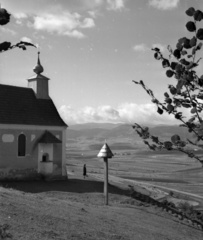 Románia,Erdély, Csíkszereda, Csíksomlyó (ekkor önálló), Szent Antal-kápolna., 1941, Lissák Tivadar, látkép, kápolna, Fortepan #71689