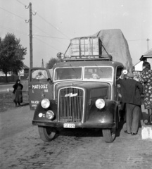 1941, Lissák Tivadar, német gyártmány, Opel-márka, teherautó, rendszám, Opel Blitz, MATEOSZ-szervezet, Fortepan #71709