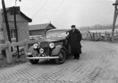 1941, Lissák Tivadar, német gyártmány, Mercedes-márka, automobil, Mercedes W136, rendszám, Fortepan #71729