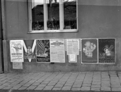 Magyarország, Budapest, 1941, Lissák Tivadar, plakát, címer, propaganda, zsidóság, szerencsejáték, Konecsni György-grafika, Légrády Sándor-grafika, Fery Antal-grafika, Pallas Nyomda, Szalmás-grafika, Fortepan #71757