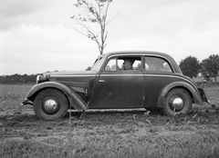 1943, Lissák Tivadar, Gerrman brand, DKW-brand, automobile, Fortepan #72142