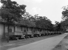 1943, Lissák Tivadar, német gyártmány, Opel-márka, teherautó, katonaság, Opel Blitz, Fortepan #72310