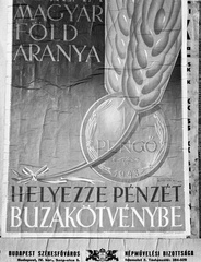 1943, Lissák Tivadar, plakát, Posner Nyomda Rt, Rimaszéky-Richter A.-grafika, Fortepan #72632