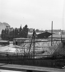 Hungary, Budapest XIII., kilátás a Dráva utca felől a Pulszky utca és a Vizafogó felé., 1944, Lissák Tivadar, picture, Budapest, Fortepan #72711