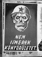 Hungary, Budapest, 1944, Lissák Tivadar, poster, fascism, Fortepan #72717