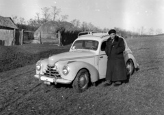 1947, Lissák Tivadar, csehszlovák gyártmány, Skoda-márka, automobil, Skoda 1101/1102 Tudor, Fortepan #73076